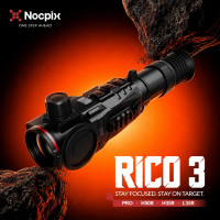Nocpix официально представила новое поколение тепловизионных прицелов RICO 3
