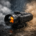 Тепловизионные насадки в сложных погодных условиях: как работают в дыму, дожди и запыленности.