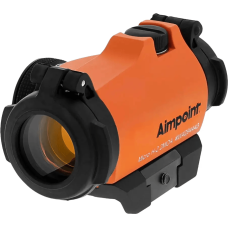 Приціл коліматорний Aimpoint Micro H-2 2 MOA Weaver/Picatinny Orange від TOPOPTICS