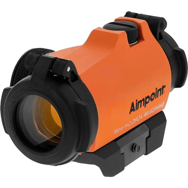 Приціл коліматорний Aimpoint Micro H-2 2 MOA Weaver/Picatinny Orange