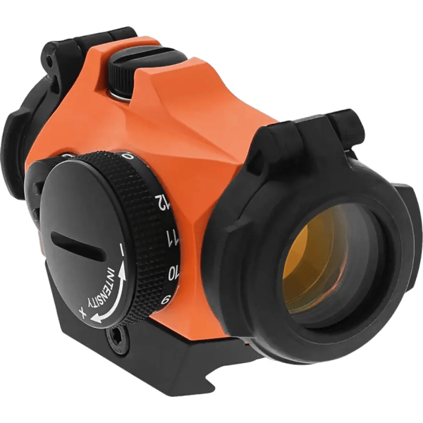 Приціл коліматорний Aimpoint Micro H-2 2 MOA Weaver/Picatinny Orange