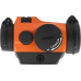 Приціл коліматорний Aimpoint Micro H-2 2 MOA Weaver/Picatinny Orange фото 3
