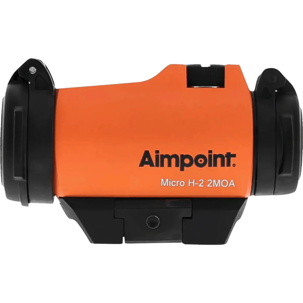 Приціл коліматорний Aimpoint Micro H-2 2 MOA Weaver/Picatinny Orange