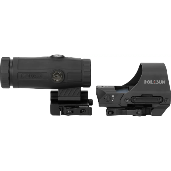 Приціл коліматорний Holosun 510C + магніфер HM3X