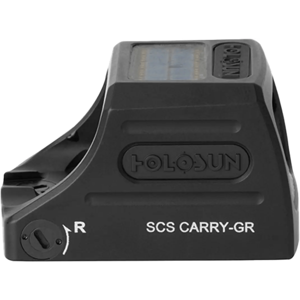 Прицел коллиматорный Holosun SCS Carry точка 2 MOA + круг 32 МОА