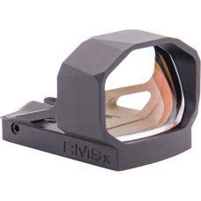 Коллиматорный прицел Shield RMSx Glass Edition 2 MOA + круг 65 MOA от TOPOPTICS