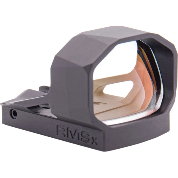 Приціл коліматорний Shield RMSx Glass Edition 2 MOA + коло 65 MOA