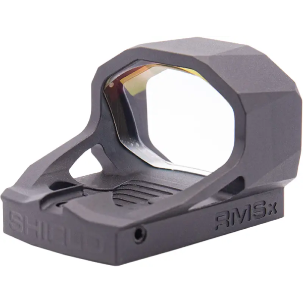 Приціл коліматорний Shield RMSx Glass Edition 2 MOA + коло 65 MOA