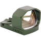 Прицел коллиматорный Shield RMSx Glass Edition 3.25 MOA Green
