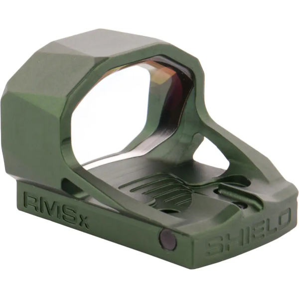 Прицел коллиматорный Shield RMSx Glass Edition 3.25 MOA Green
