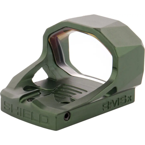 Прицел коллиматорный Shield RMSx Glass Edition 3.25 MOA Green