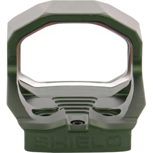 Прицел коллиматорный Shield RMSx Glass Edition 3.25 MOA Green