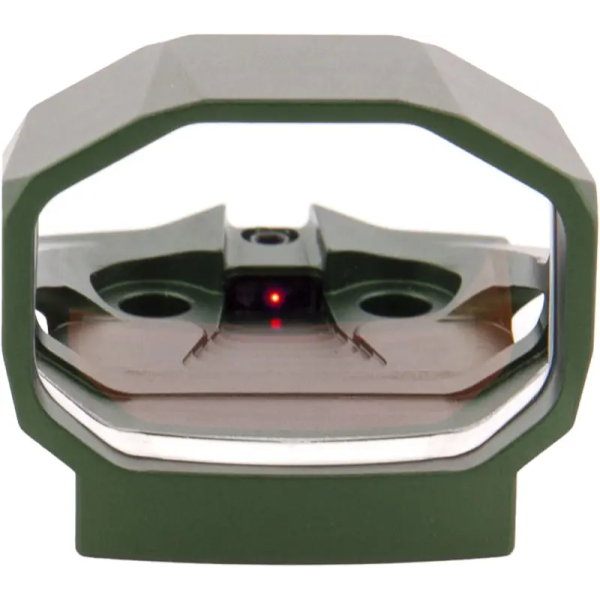 Прицел коллиматорный Shield RMSx Glass Edition 3.25 MOA Green