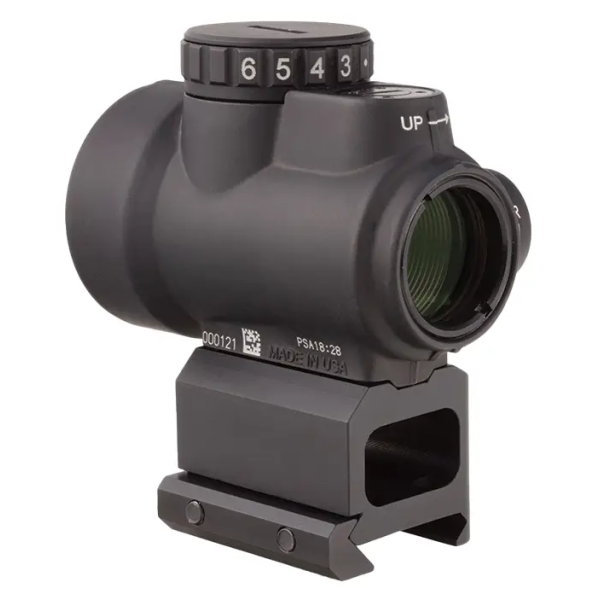 Приціл коліматорний Trijicon MRO 1x25 точка 2 MOA з червоним підсвічуванням