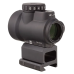 Приціл коліматорний Trijicon MRO 1x25 точка 2 MOA з червоним підсвічуванням фото 3