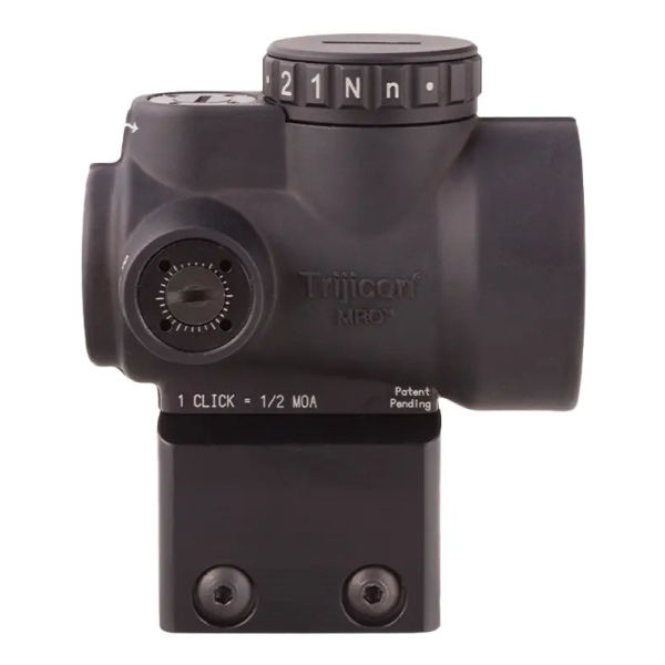 Приціл коліматорний Trijicon MRO 1x25 точка 2 MOA з червоним підсвічуванням