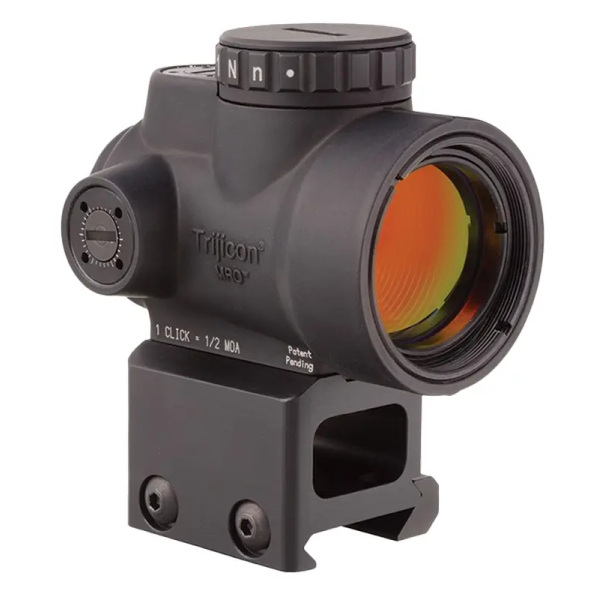 Приціл коліматорний Trijicon MRO 1x25 точка 2 MOA з червоним підсвічуванням