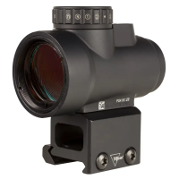 Прицел коллиматорный Trijicon MRO HD 1x25 точка 2 MOA + круг 68 MOA с красной подсветкой