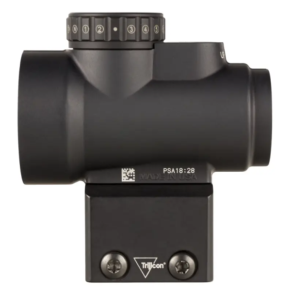 Прицел коллиматорный Trijicon MRO HD 1x25 точка 2 MOA + круг 68 MOA с красной подсветкой