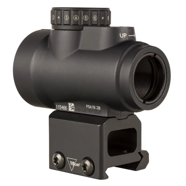 Прицел коллиматорный Trijicon MRO HD 1x25 точка 2 MOA + круг 68 MOA с красной подсветкой