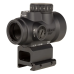 Прицел коллиматорный Trijicon MRO HD 1x25 точка 2 MOA + круг 68 MOA с красной подсветкой фото 4