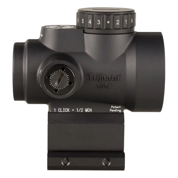 Прицел коллиматорный Trijicon MRO HD 1x25 точка 2 MOA + круг 68 MOA с красной подсветкой
