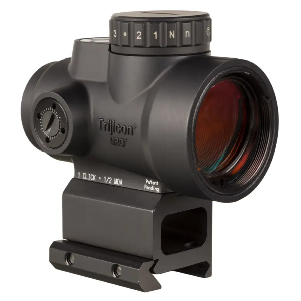 Прицел коллиматорный Trijicon MRO HD 1x25 точка 2 MOA + круг 68 MOA с красной подсветкой