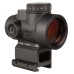 Прицел коллиматорный Trijicon MRO HD 1x25 точка 2 MOA + круг 68 MOA с красной подсветкой фото 6