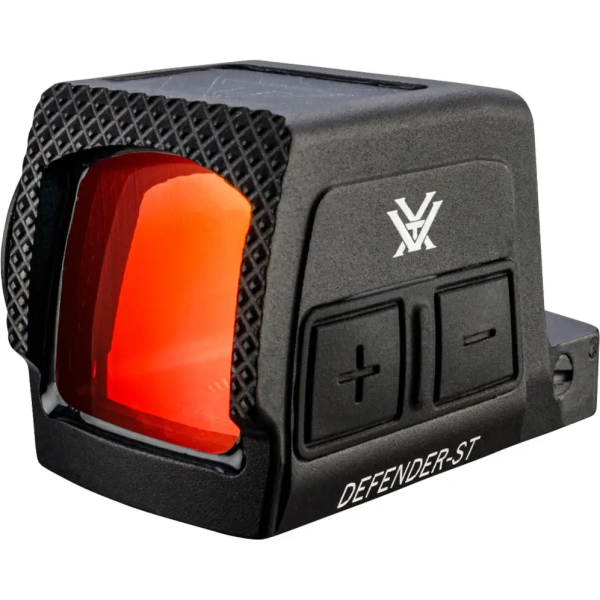 Приціл коліматорний Vortex Defender-ST E Solar Micro точка 3 MOA + коло 32 МОА. Picatinny/DeltaPoint® Pro