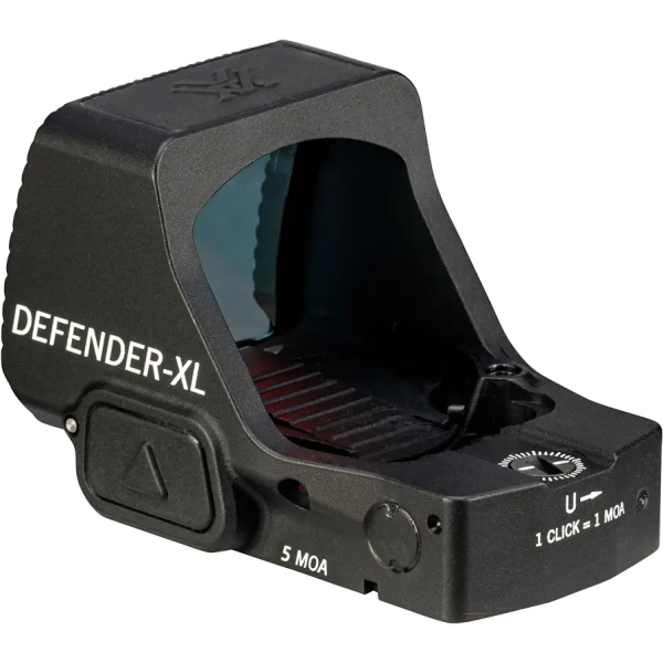 Прицел коллиматорный Vortex Defender-XL Micro 5 MOA Picatinny/DeltaPoint® Pro