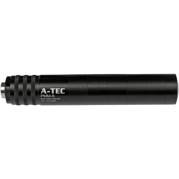 Саундмодератор A-TEC PMM кал. 9 мм (9x19) Резьба - 1/2"-28