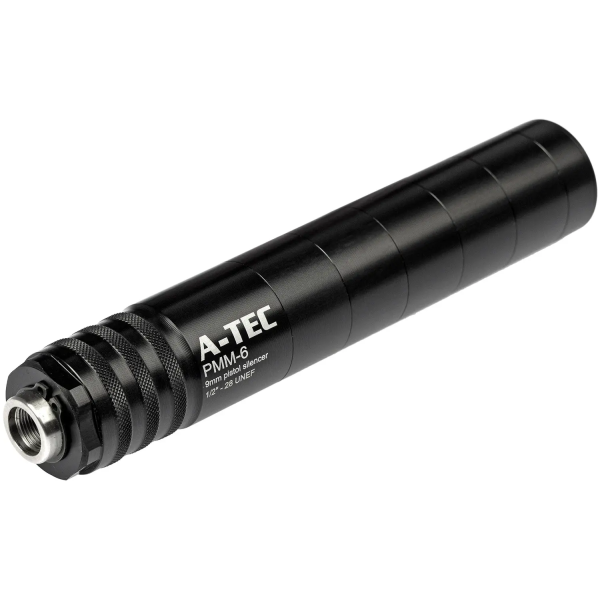 Саундмодератор A-TEC PMM кал. 9 мм (9x19) Резьба - 1/2"-28