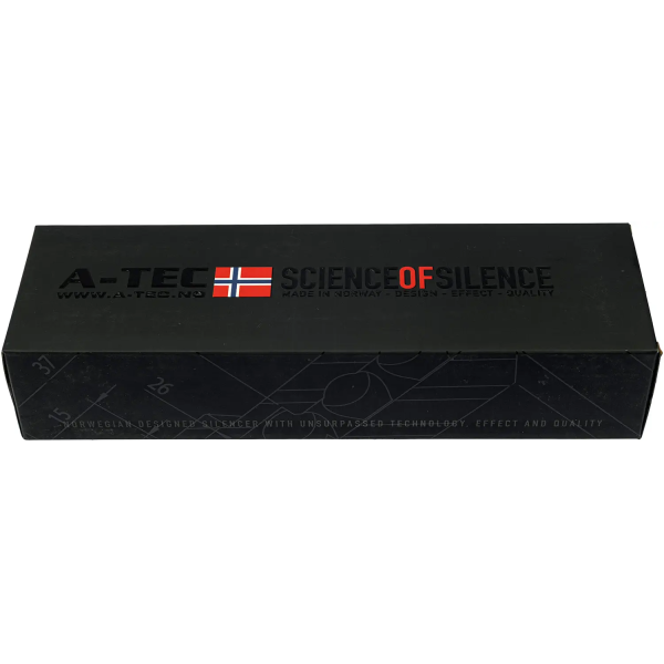 Саундмодератор A-TEC PMM кал. 9 мм (9x19) Резьба - 1/2"-28