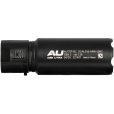 Саундмодератор Ase Utra DUAL556-Mini-QM2 Short Black кал. 224 QM2 от TOPOPTICS