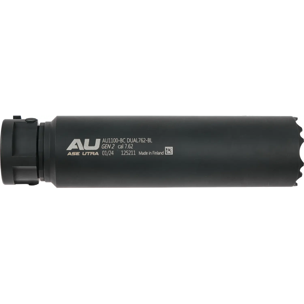 Саундмодератор Ase Utra DUAL762-BL GEN2 Black кал. 308 Win BoreLock