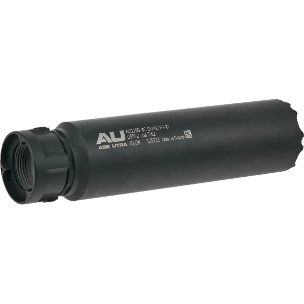 Саундмодератор Ase Utra DUAL762-BL GEN2 Black кал. 308 Win BoreLock