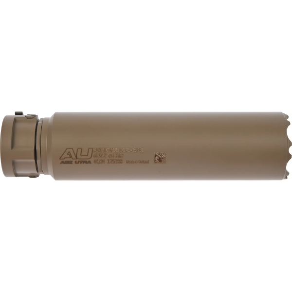 Саундмодератор Ase Utra DUAL762-BL GEN2 FDE кал. 308 Win BoreLock