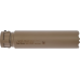Саундмодератор Ase Utra DUAL762-BL GEN2 FDE кал. 308 Win BoreLock фото 1