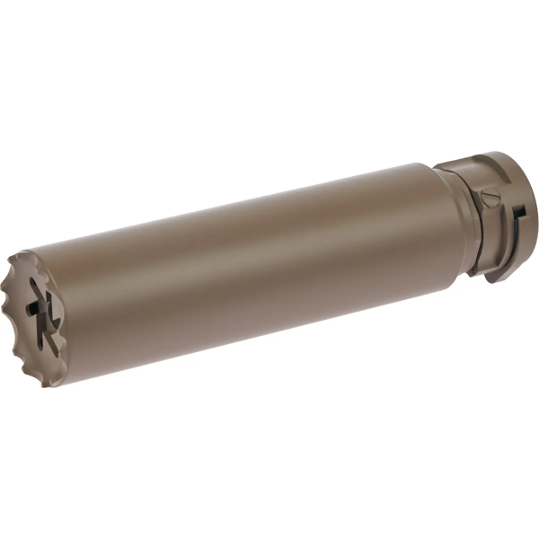 Саундмодератор Ase Utra DUAL762-BL GEN2 FDE кал. 308 Win BoreLock