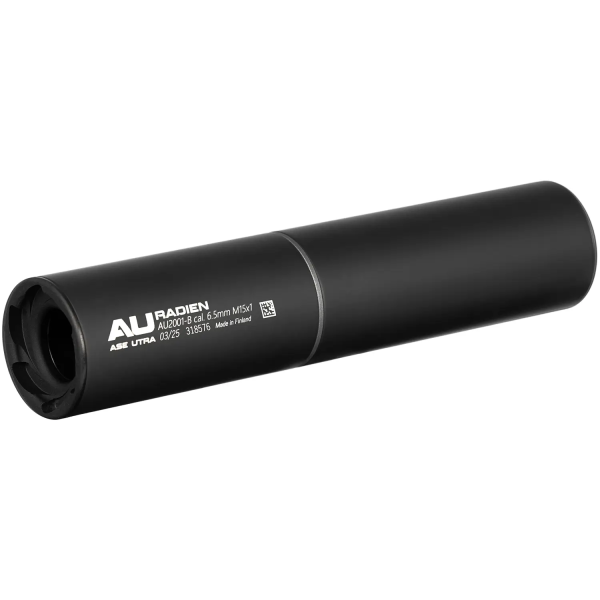 Глушник ASE UTRA Radien Black 6,5 мм М15x1