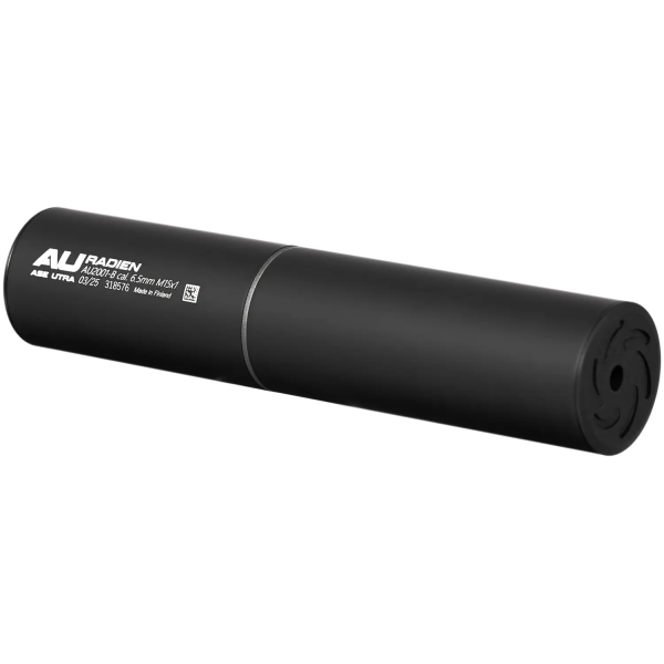 Глушник ASE UTRA Radien Black 6,5 мм М15x1