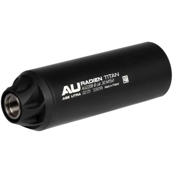 Глушитель ASE UTRA Radien Titan Black кал. 30 М15x1