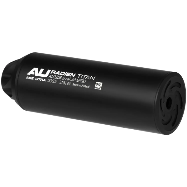 Глушитель ASE UTRA Radien Titan Black кал. 30 М15x1