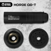 Глушник STEEL HORDE QD-T SMALL