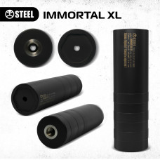 Глушитель STEEL IMMORTAL XL в Украине от TOPOPTICS