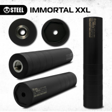 Глушник STEEL IMMORTAL XXL від TOPOPTICS