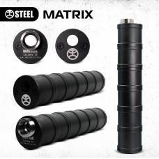 Глушник STEEL MATRIX від TOPOPTICS