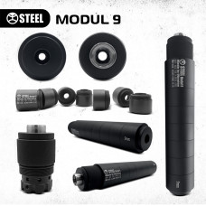 Глушник STEEL MODUL 9 від TOPOPTICS