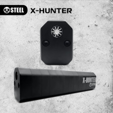 Глушник STEEL X-Hunter від TOPOPTICS