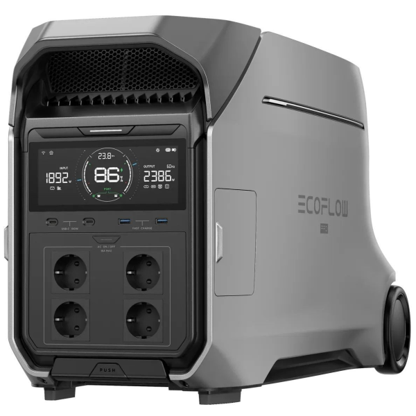 Зарядна станція EcoFlow DELTA Pro 3
